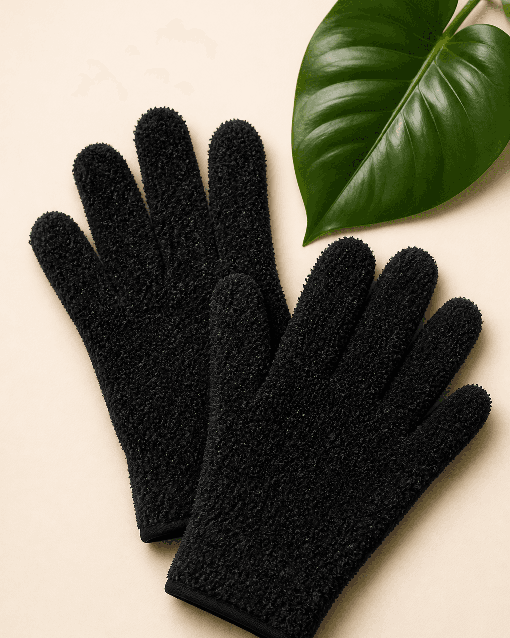Blattreinigungs-Handschuhe